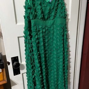 Anthropologie-Hanya Textured Mini Dress